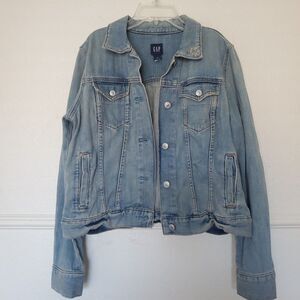 GAP Light Blue Denim Jean Jacket